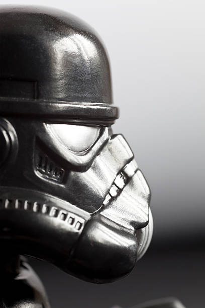 Close up Shadow Trooper stock photo