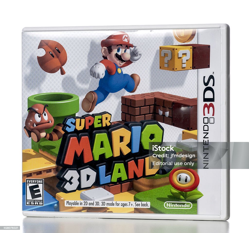 højttaler hvor som helst minimal Super Mario 3d Land Video Game For Nintendo 3ds Console Stock Photo -  Download Image Now - iStock