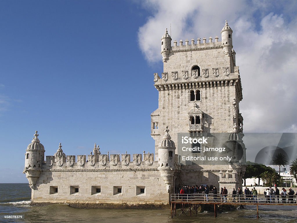 Torre de Belém - Royalty-free Ao Ar Livre Foto de stock