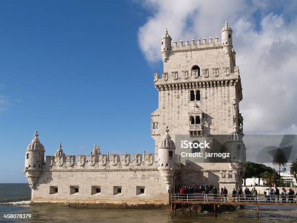 Torre De Belém - Fotografias de stock e mais imagens de Ao Ar Livre - Ao Ar Livre, Arcaico, Arquitetura