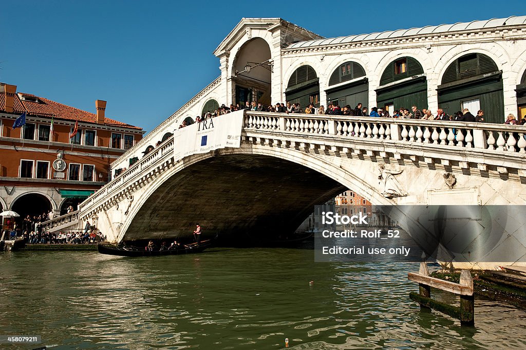 El puente de Rialto - Foto de stock de Arquitectura libre de derechos