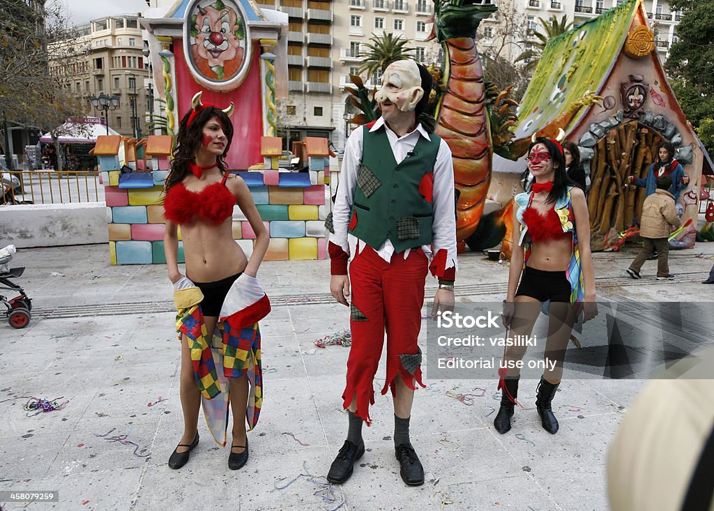 Carnaval street performance - Photo de Art du spectacle libre de droits