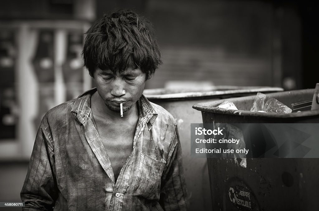 Indyjski Pojemnik na śmieci - Zbiór zdjęć royalty-free (James Dean)