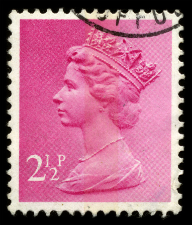 classic beauty on a French stamp