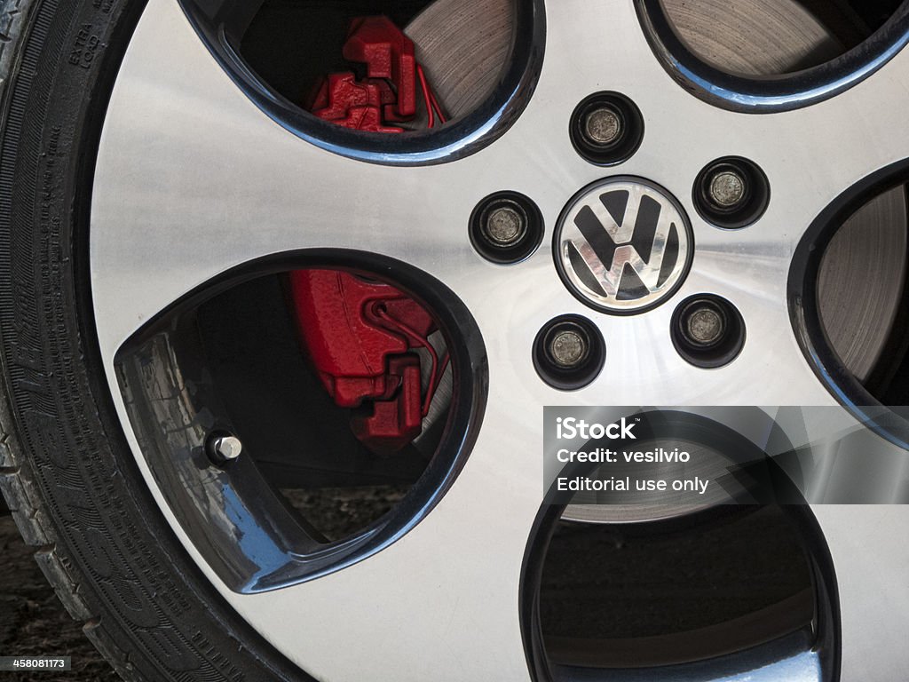 Volkswagen Rad - Lizenzfrei Volkswagen Stock-Foto