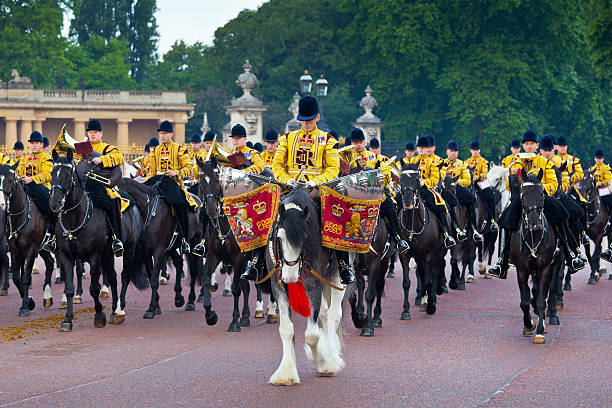 à londres." - household cavalry ストックフォトと画像