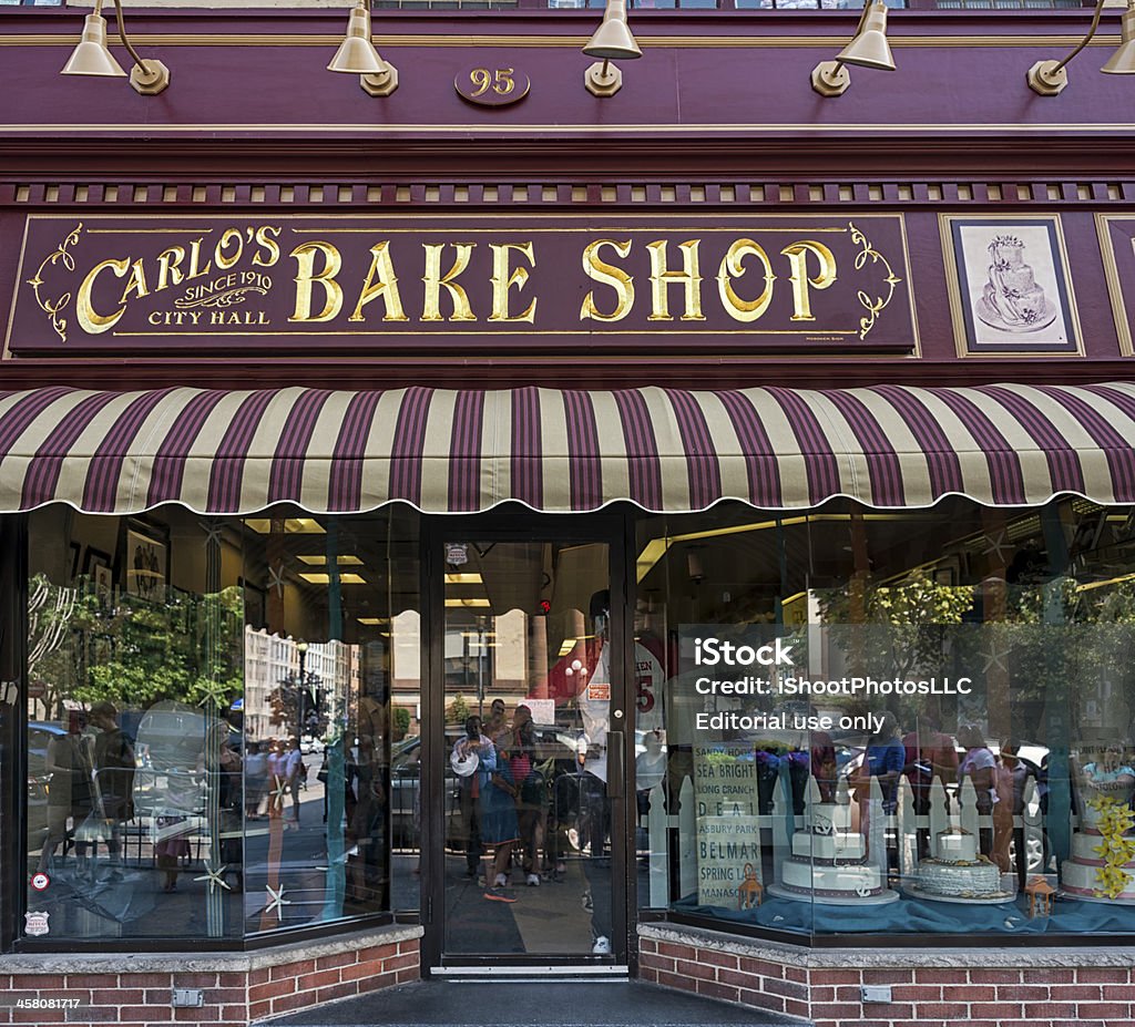 Carlos Bake Shop Hoboken New Stock Photo - Download Image Now - Bakery, Hoboken, New Jersey - iStock