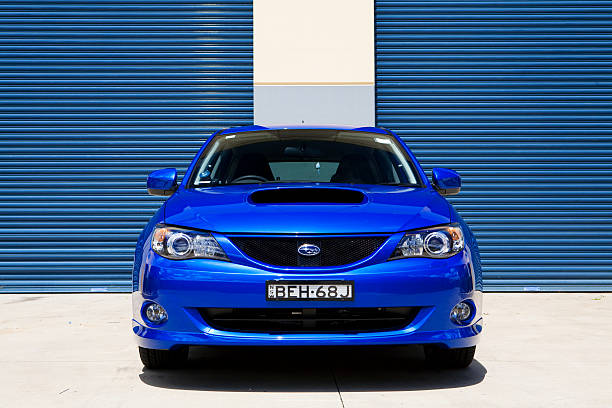 Subaru WRX stock photo