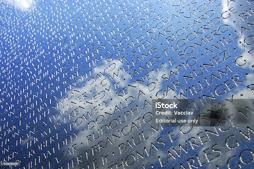 Война во Вьетнаме Ветеранс Мемориал в Вашингтоне, округ Колумбия - Стоковые фото Мемориал ветеранов Вьетнама роялти-фри