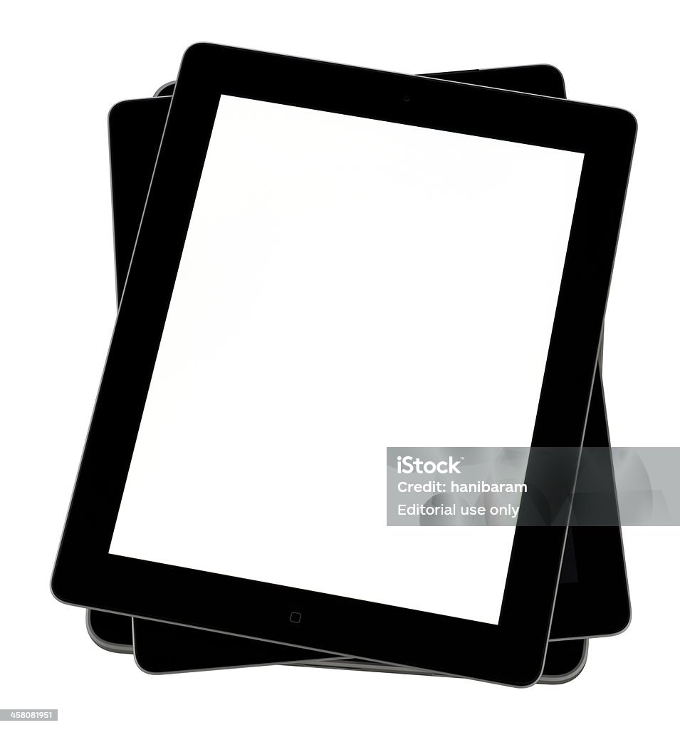 Apple iPad - Photo de Affaires libre de droits