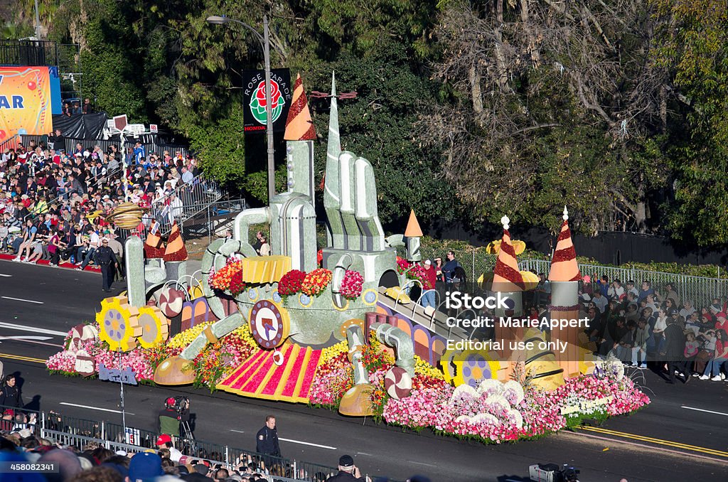 Tournament of Roses Парад 2012 г. - Стоковые фото Tournament of Roses Parade роялти-фри