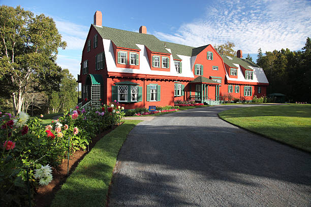 Campobello Island, New Brunswick, Canada - September 09, 2010: Roosevelt Campobello International Park on Campobello Island