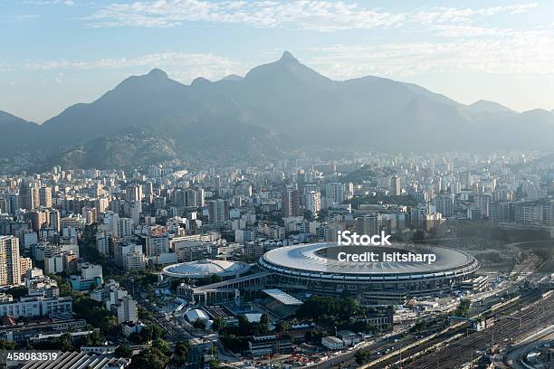 Foto de Estádio Do Maracanã e mais fotos de stock de Estádio do Maracanã - Estádio do Maracanã, Estádio, América do Sul