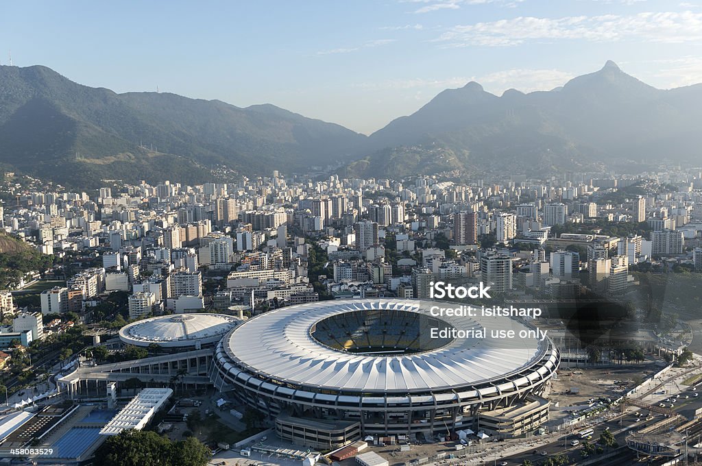 Stade Maracana - Photo de Stade Maracaña libre de droits