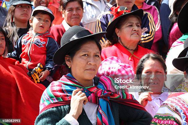 Main Square In Cusco City Stock Photo - Download Image Now - Adult, Andes, Audience