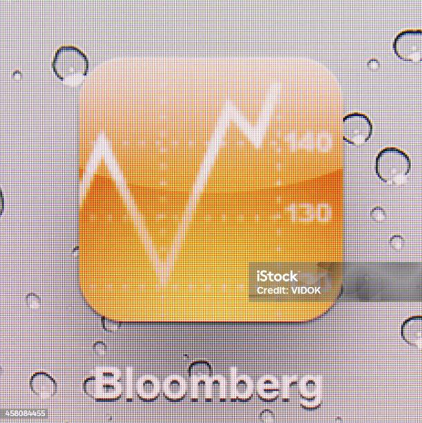 Bloomberg Foto de stock y más banco de imágenes de Aplicación para móviles - Aplicación para móviles, Comunicación, Conexión