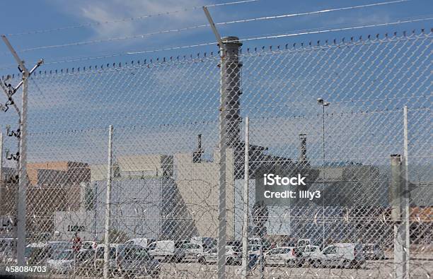 Nuclear Fuel Planta De Reprocesamiento En La Haya Francia Foto de stock y más banco de imágenes de Valla de alambre