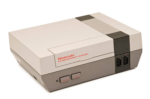 nintendo sistema de entretenimiento - nes fotografías e imágenes de stock