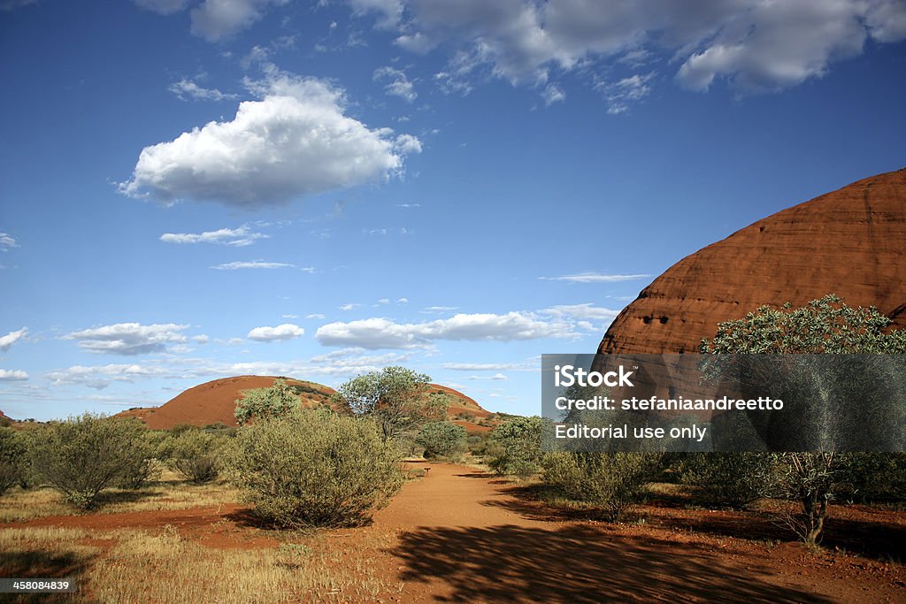 Olgas o Kata Tjuta, Australia - Foto stock royalty-free di Ambientazione esterna