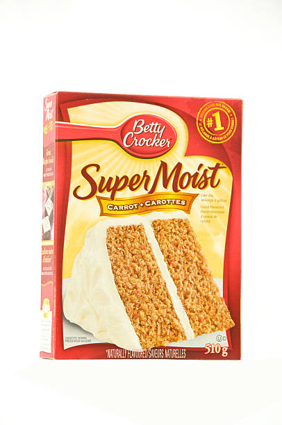 ベティークロッカーケーキミックス絶縁 - betty crocker ストックフォトと画像