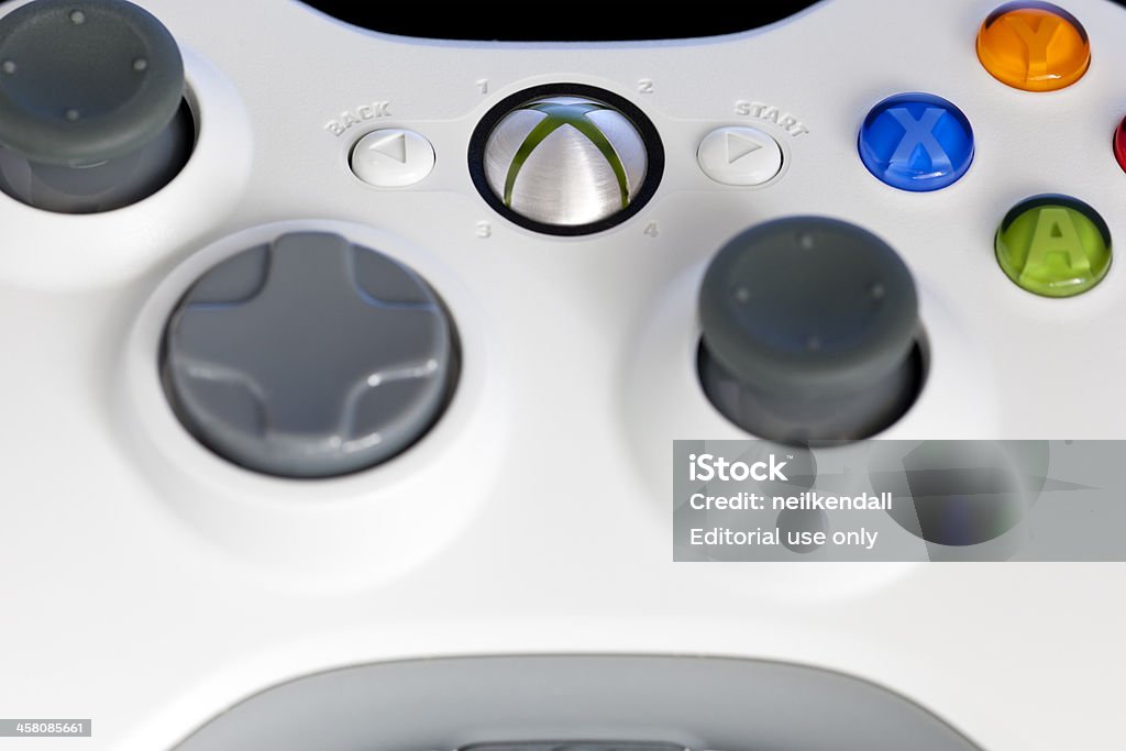 Xbox 360 kontrolera - Zbiór zdjęć royalty-free (Abstrakcja)