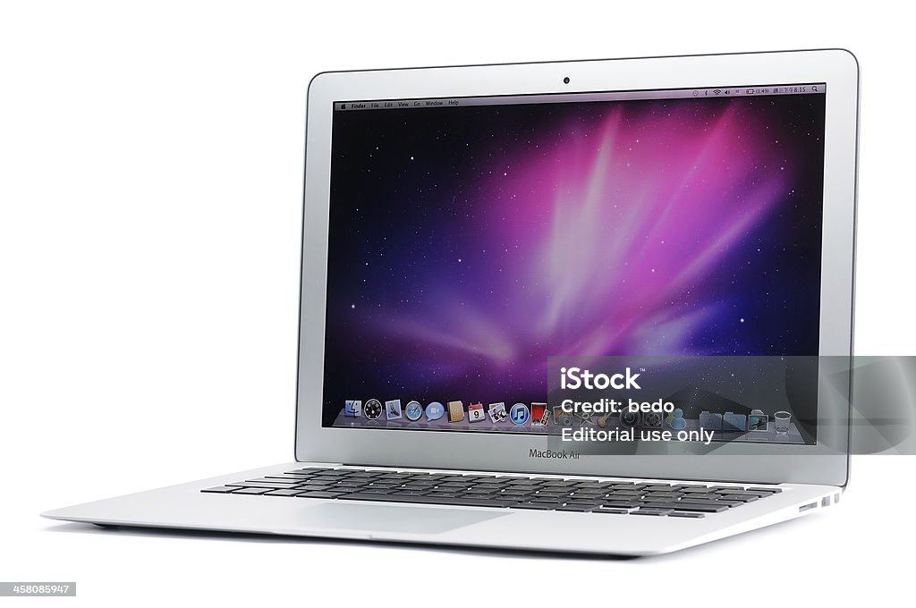 13 インチのマックブック Air - MacBookのロイヤリティフリーストックフォト