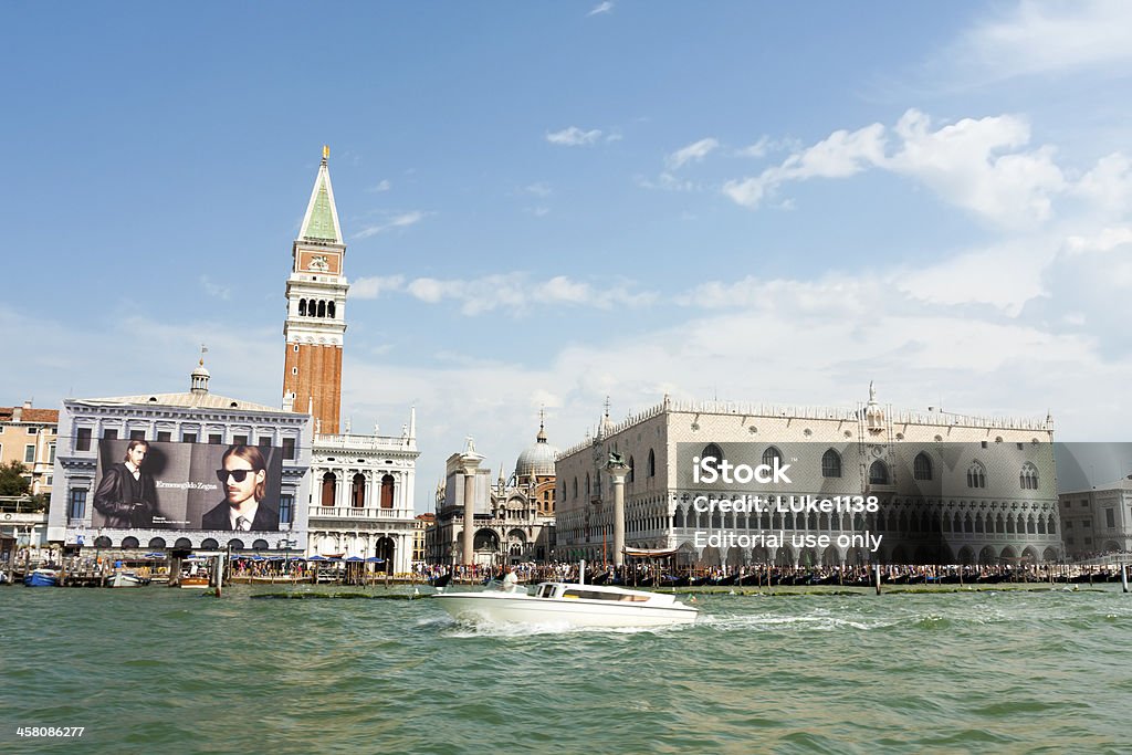 Piazza San Marco - Foto de stock de Agua libre de derechos