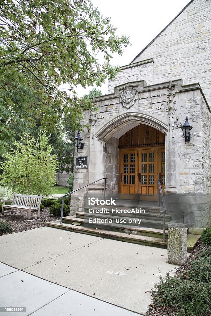 Northwestern University-Lutkin Hall - Foto stock royalty-free di Architettura