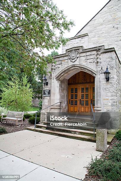 Northwestern Universitylutkin Hall - Fotografie stock e altre immagini di Architettura - Architettura, Cappella, Chicago - Illinois