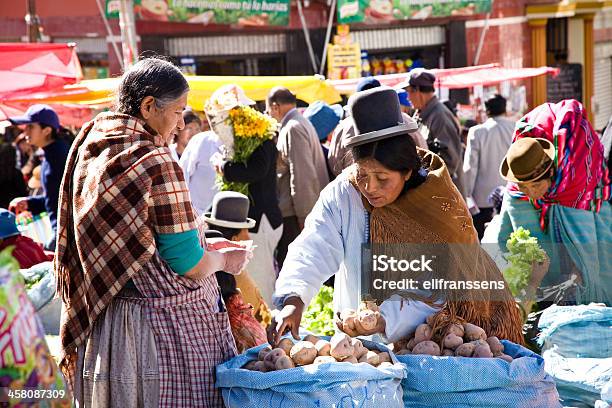 Rynku Boliwia - zdjęcia stockowe i więcej obrazów Boliwia - Boliwia, Targ - handel detaliczny, La Paz - Boliwia