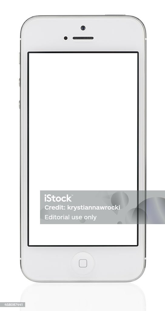 Blank для iPhone 5 - Стоковые фото Apple Computers роялти-фри