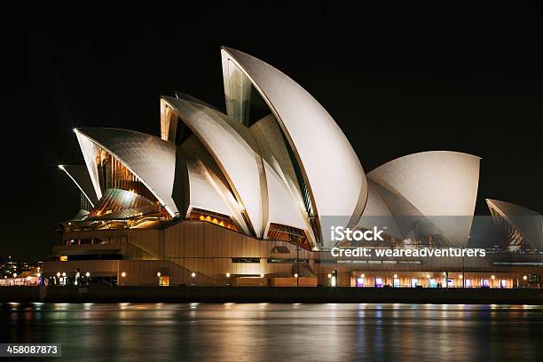 Photo libre de droit de Opéra De Sydney banque d'images et plus d'images libres de droit de Architecture - Architecture, Australie, Baie - Eau