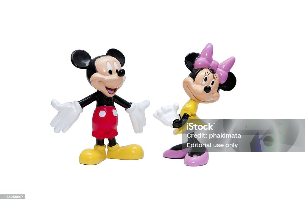 Disney Mickey and Minnie mouse - Royalty-free Mickey Mouse Stok görsel