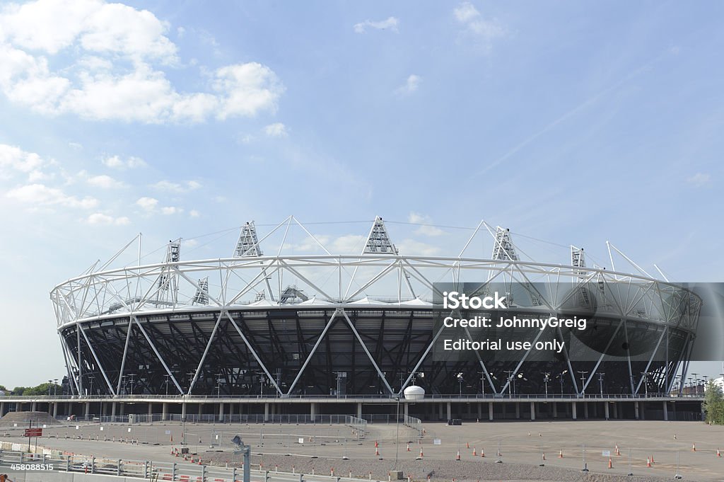 Stade des Jeux Olympiques de Londres 2012 - Photo de Angleterre libre de droits