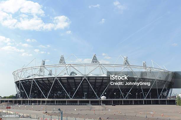 Stadio Olimpico Di Londra 2012 - Fotografie stock e altre immagini di Capitali internazionali - Capitali internazionali, Città, Composizione orizzontale