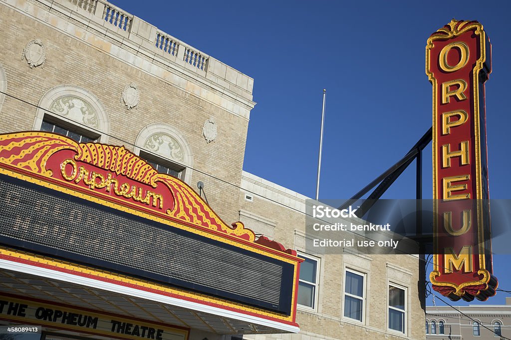 Teatro Orpheum - Foto de stock de Sala de cine libre de derechos