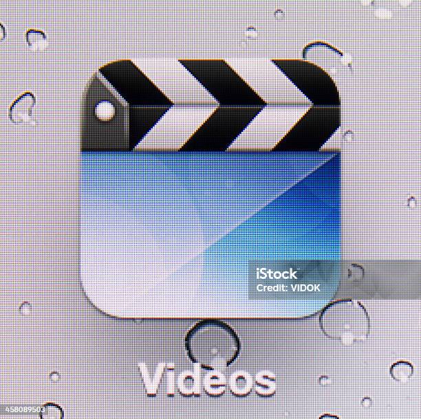 Photo libre de droit de Les Vidéos banque d'images et plus d'images libres de droit de Affichage digital - Affichage digital, Apple Incorporated, Application mobile