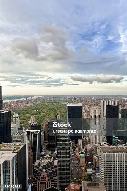 Upper Manhattan E Central Park Alta Vista New York Stati Uniti - Fotografie stock e altre immagini di Ambientazione esterna