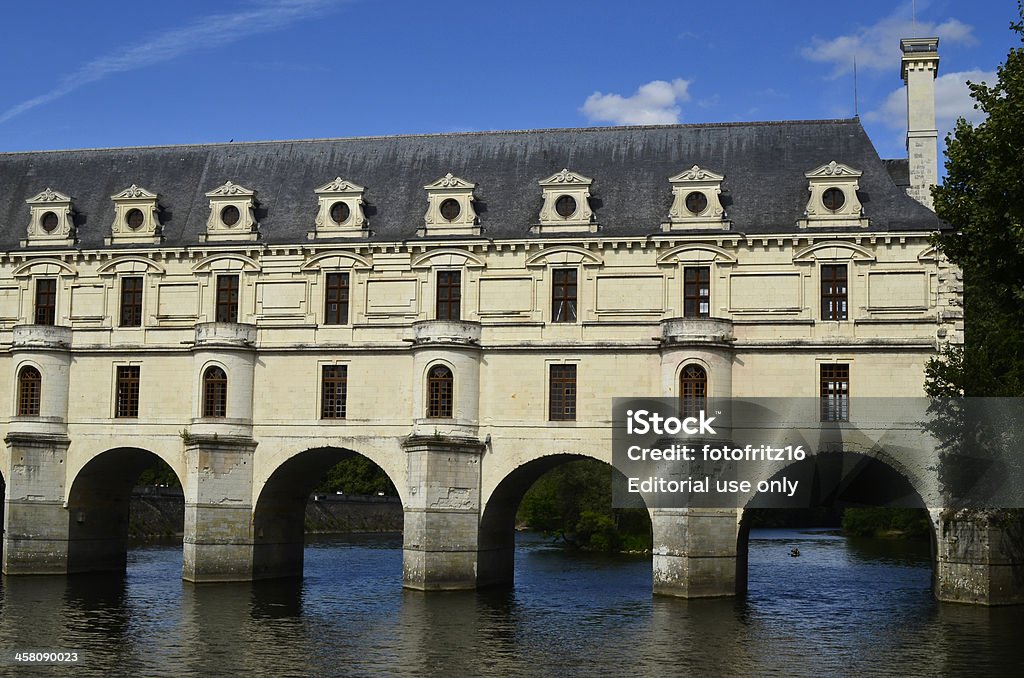 , Loire Valley, Frankreich - Lizenzfrei Chenonceaux Stock-Foto