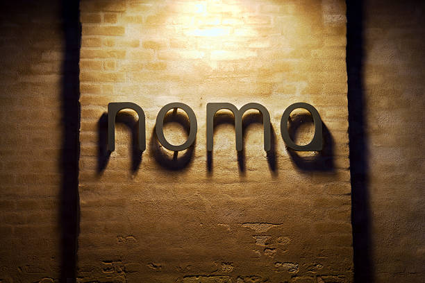 restaurant de noma - titre de livre photos et images de collection
