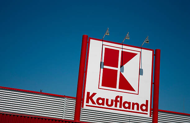 Kaufland Sign stock photo