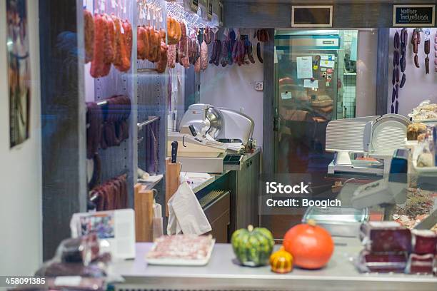 Retail Butcher Shop In Zurich Switzerland Stock Photo - Download Image Now - Business, Butcher's Shop, Closed
