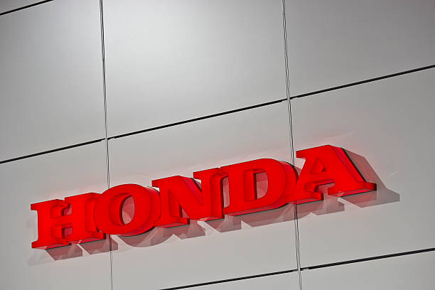 honda логотипом - status symbol стоковые фото и изображения