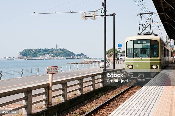 Enoden Stock Photo - Download Image Now - Kamakura City, Sea, Station