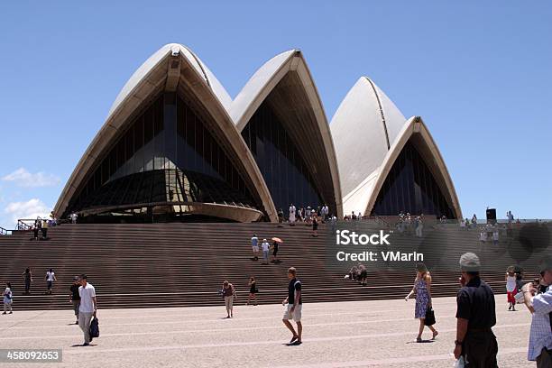 Sydney Opera House Vorderansicht Stockfoto und mehr Bilder von Architektur - Architektur, Australien, Australische Kultur