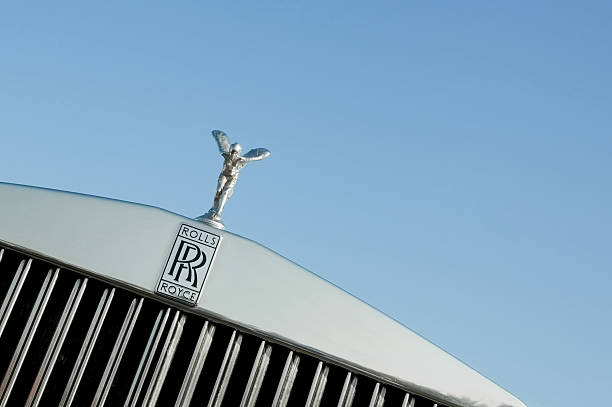 Rolls Royce stock photo