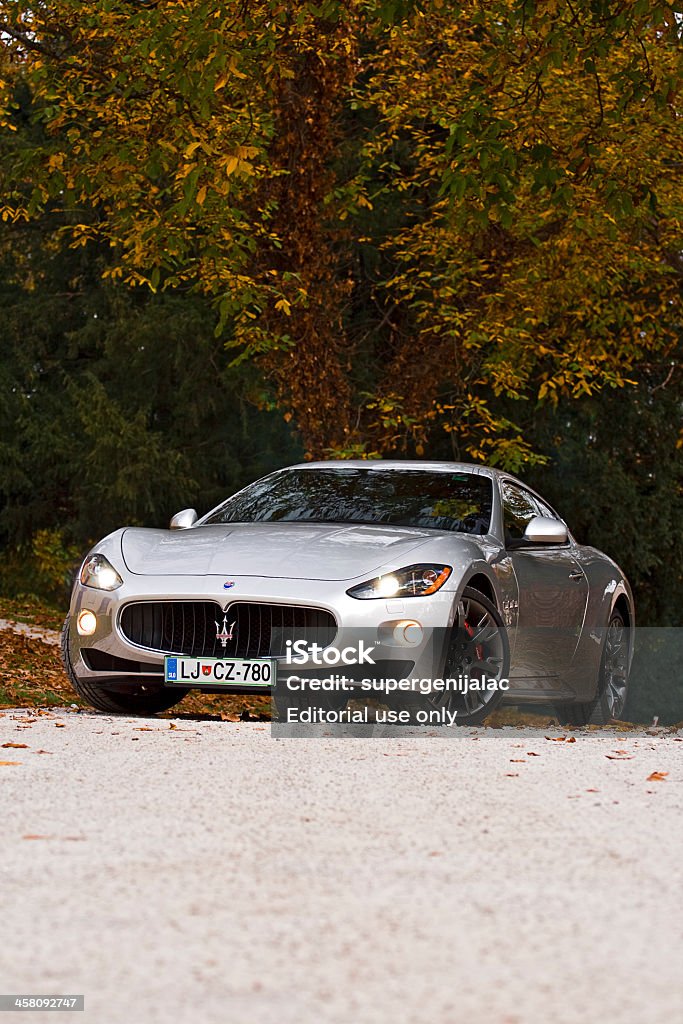 Media Maserati viso - Foto stock royalty-free di Maserati