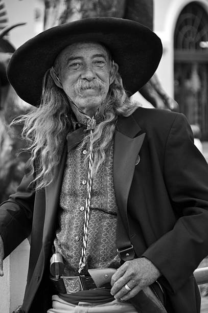 Wild Bill Hickock stock photo