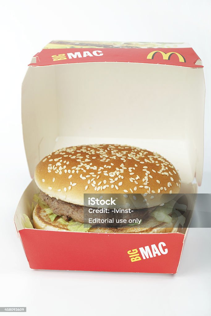 Grandes Mac - Foto de stock de McDonalds royalty-free