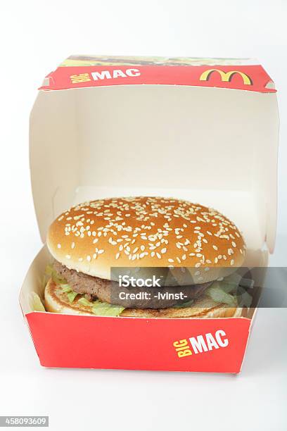Foto de Grandes Mac e mais fotos de stock de McDonalds - McDonalds, Hamburguer, Hambúrguer